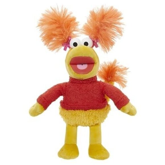 Little Tikes Fraggle Rock Back To The Rock Red Plush Jim Henson Company 10" - Picture 2 of 8